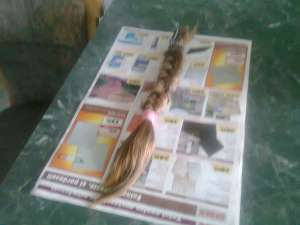 VAND PAR NATURAL 40 CM IMPLETIT,  NEVOPSIT.PRET NEGOCIABIL.