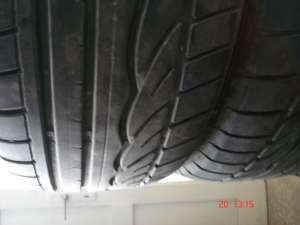 anvelopa vara  205/55/R16 Dunlop aproape noi