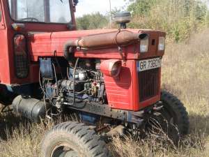 Tractor U650 Inmatriculat