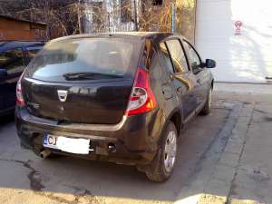 vand/schimb sandero 1.2 model eco cu auto teren disel dupa 2006 km putini