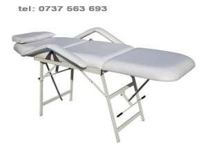 Pat cosmetica - canapea consultatie -pat masaj - 729 ron - TVA Inclus - Garantie 2 ani