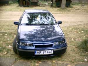 VAND  OPEL  CALIBRA TUNNING