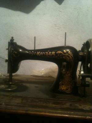vand masina de cusut Kayser