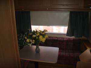 RULOTA ENGLEZEASCA SWIFT RAPIDE DIAMOND 490,  5 LOCURI AN 1998