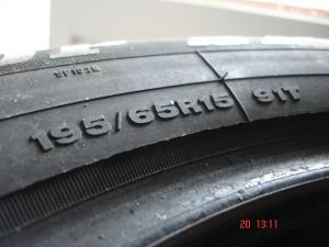 anvelopa vara 195/65/R15 Dunlop