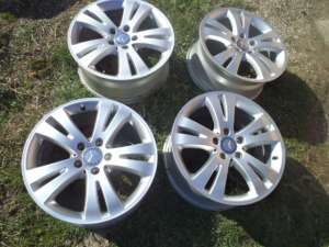 Jante Mercedes Originale Model 2009 17 Inch Stare Foarte Buna