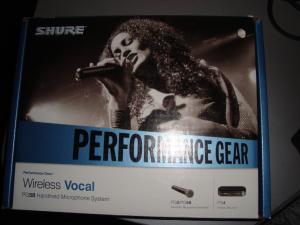 Vand Microfon Shure PG58 cu receiver