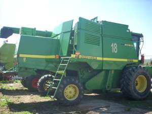 Vand Combina John Deere 9510