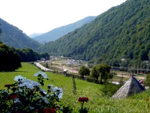 Teren intravilan statiunea montana Lepsa jud Vrancea ideal ptr pensiune