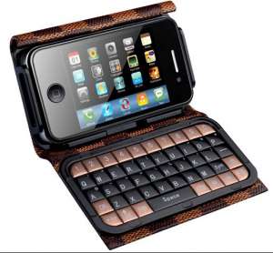 Iphone 4 mini dual sim cu toc si tastatura - IPADGSM