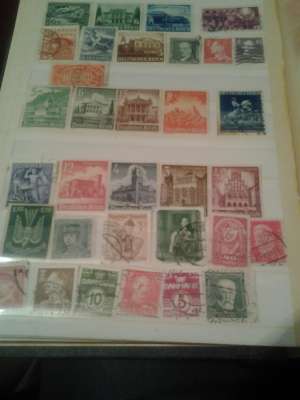 Vand Colectie Timbre (negociabil)
