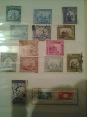 Vand Colectie Timbre (negociabil)