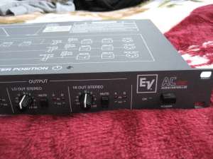 Vand Crossover Electrovoice