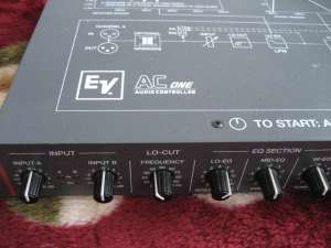 Vand Crossover Electrovoice