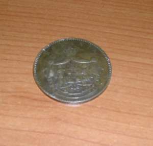 Monedă 10 şi 5 bani 1867,  WATT & CO. (Good)