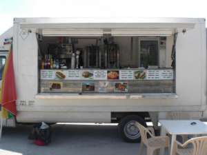Camion Mercedes Fast Food