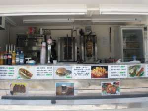 Camion Mercedes Fast Food