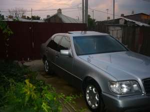 mercedes s320