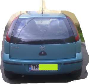 vand opel corsa