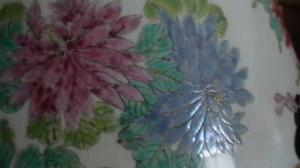 VIND O PERECHE DE VASE DECORATIVE:"Japanese Cloisonné"