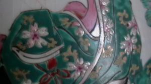 VIND O PERECHE DE VASE DECORATIVE:"Japanese Cloisonné"