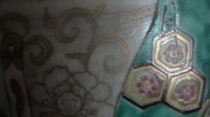 VIND O PERECHE DE VASE DECORATIVE:"Japanese Cloisonné"