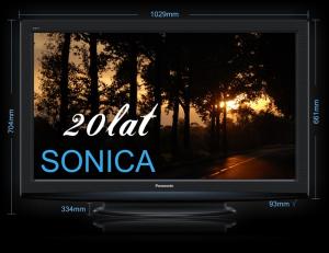 Vand Plasma Panasonic Full HD 107 cm TX-P42S20