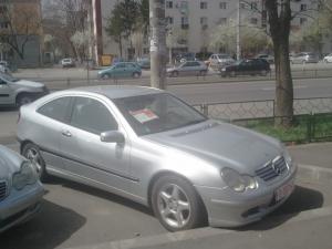 mercedes 220c sport cupe