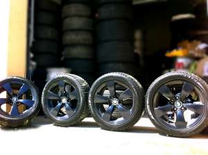 Jante BMW E60 negre