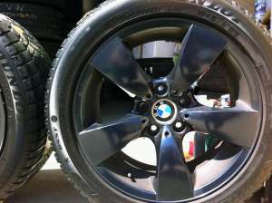 Jante BMW E60 negre