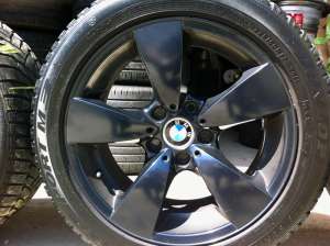 Jante BMW E60 negre