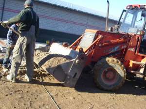 Vand buldoexcavator fai 90 4x4