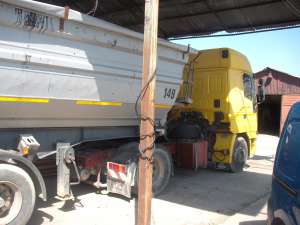 vand ansamblu bascula iveco cursor+semiremorca