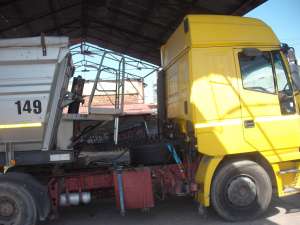 vand ansamblu bascula iveco cursor+semiremorca