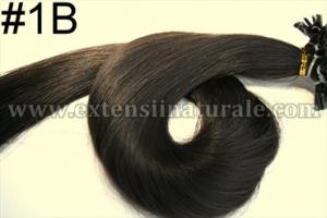 Extensii din par natural cu cheratina 2 ron buc