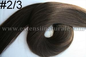 Extensii din par natural cu cheratina 2 ron buc