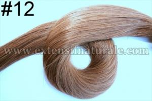 Extensii din par natural cu cheratina 2 ron buc