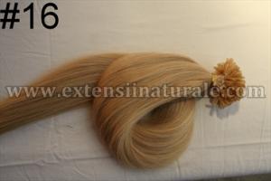 Extensii din par natural cu cheratina 2 ron buc