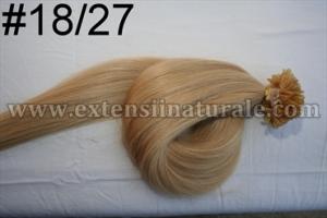 Extensii din par natural cu cheratina 2 ron buc