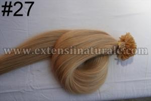 Extensii din par natural cu cheratina 2 ron buc