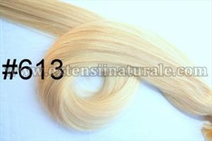Extensii din par natural cu cheratina 2 ron buc