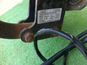 carlig de golf 4 original demontabil pe surub