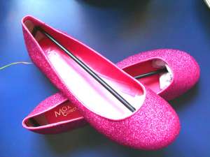 pantofi comozi glitter sclipici 41 si 43 noi