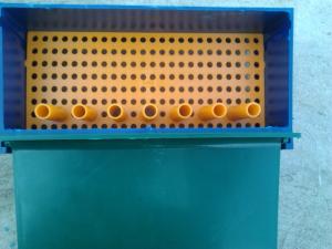 centrifuga inox 4 rame reversibile,                                       unelte apicole