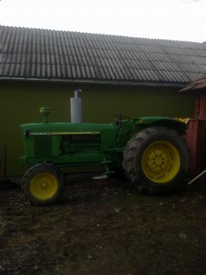 vand tractor john deere 3130