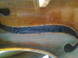 VAND  VIOARA  GUARNERIUS  1729