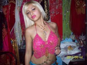 Vand set bijuterii turcesti si costume orientale femei