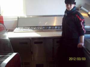 Utilaje pizzerie second hand