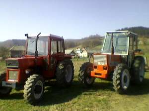 Vind 4 buc. Tractore 4*4 Universal, Fiat, Deutz Import