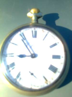 ceas OMEGA foarte vechi din ARGINT